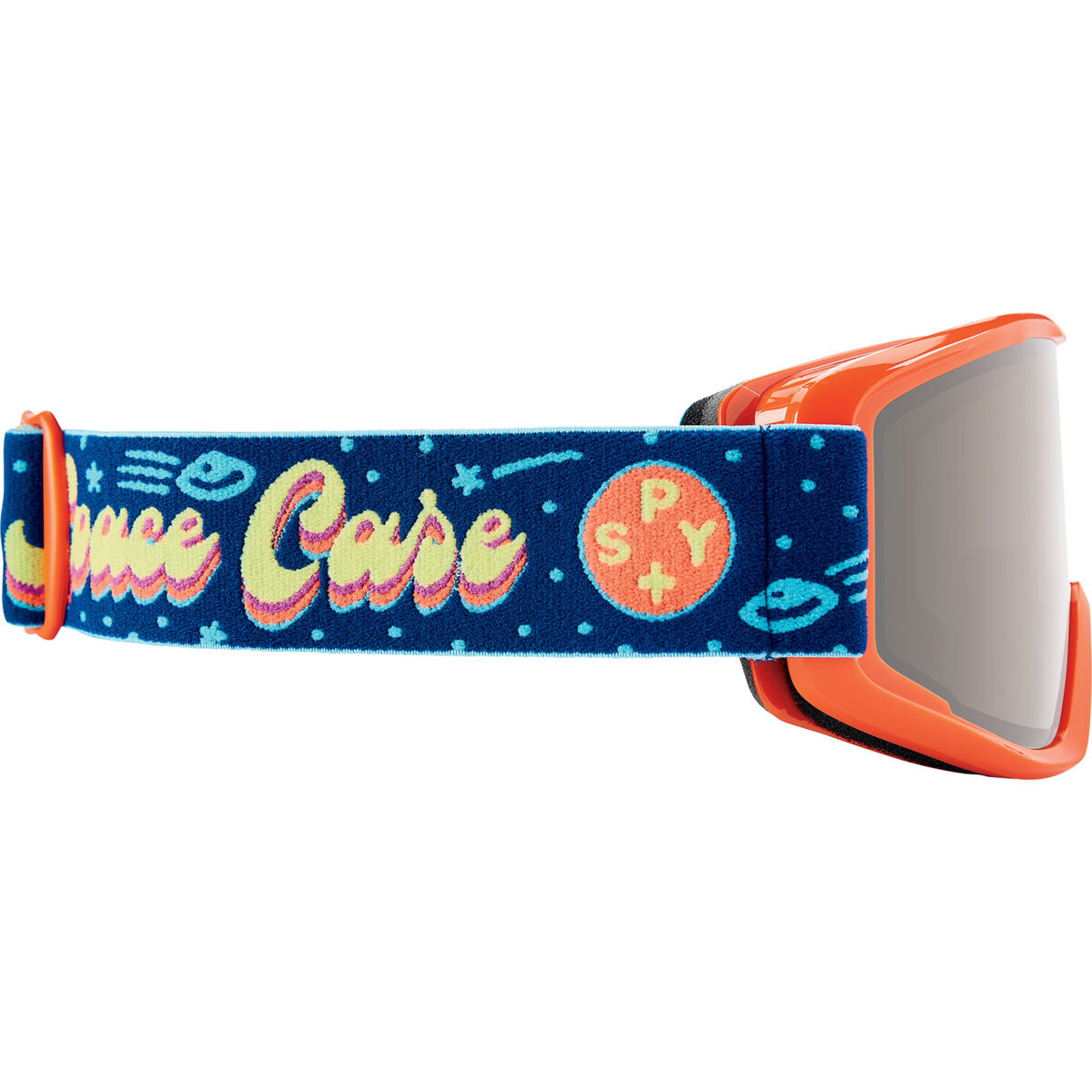 CRUSHER ELITE JR, Gloss Orange-Bronze with Silver Spectra Mirror, hi-res image number null
